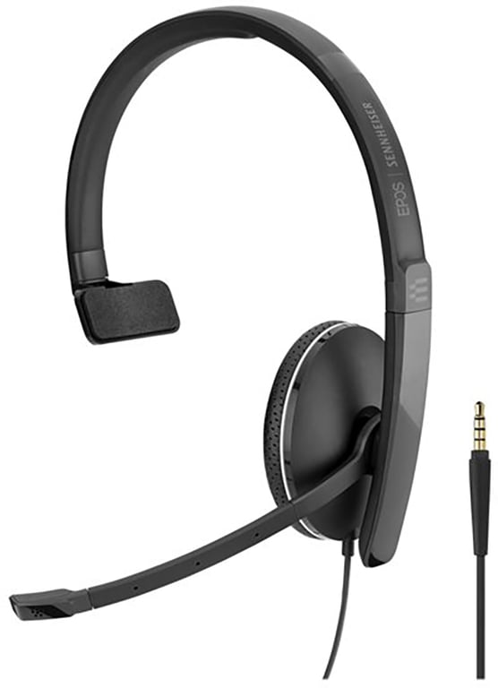 Casque PC Jack 3.5mm Adapt SC 135 avec Micro Sennheiser Neuf