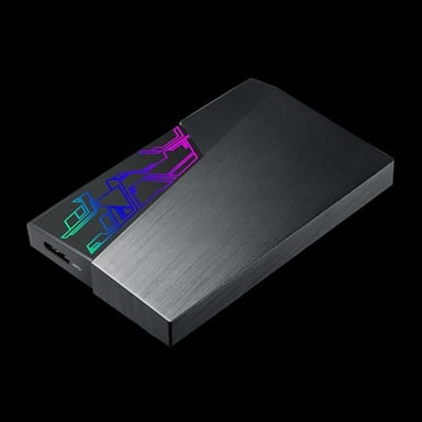 ASUS FX GAMING EHD-A2T disque dur externe 2 To 2.5'' USB Type-A 2.0/3.2 Gen 1 (3.1 Gen 1) Noir