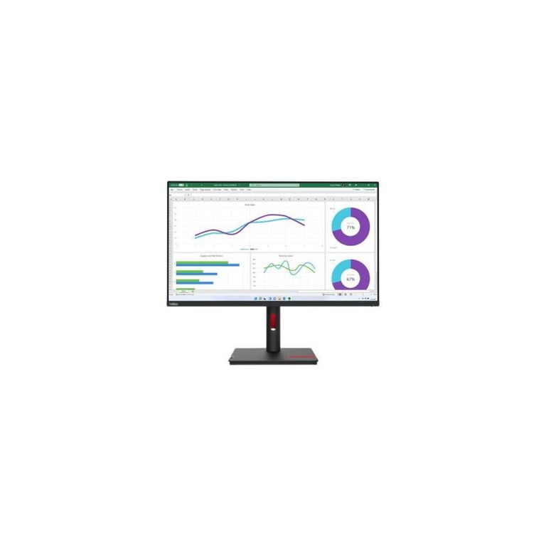 Lenovo Monitor ThinkVision T32h-30 T32h30 (63D3GAT1EU) - Neuf