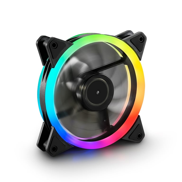Sharkoon SHARK Blades RGB Boitier PC Ventilateur 12 cm Neuf