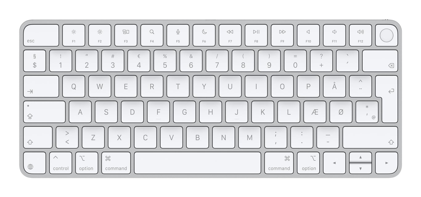 Clavier sans fil Magic Keyboard avec Touch ID - vue 3