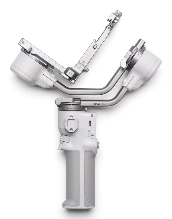 DJI RS 4 MINI Stabilisateur de caméra portative Blanc - Neuf