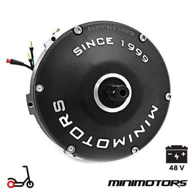 Moteur Original pour Trottinette Dualtron Togo 48V Puissant Ultra Durable Noir