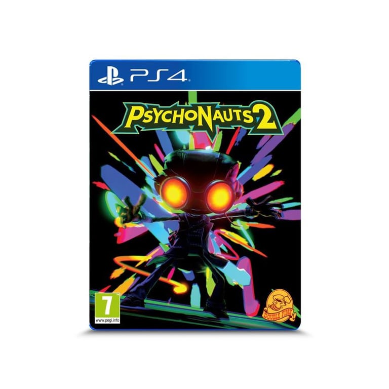 Psychonauts 2 Motherlobe Edition PS4 Neuf