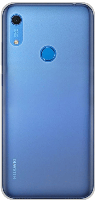 Coque silicone unie compatible Transparent Huawei Y6S