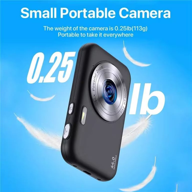 Appareil photo numérique 44MP avec zoom 16x et écran 2 4 Neuf - vue 2