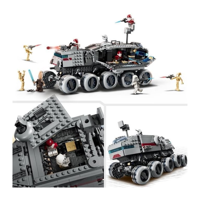 Lego Star Wars Juggernaut de la République - vue 4