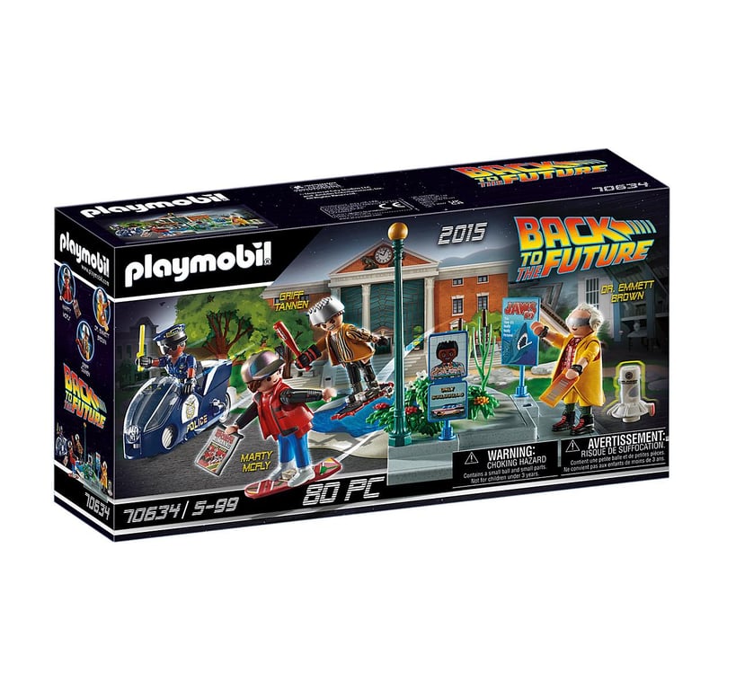 Playmobil Back to the Future Course d'hoverboard - Neuf