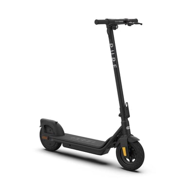 Trottinette électrique Pure Electric Air5 350 W 36V 7,5Ah pliable pneus 10 pouces tubeless 25 km/h Noir