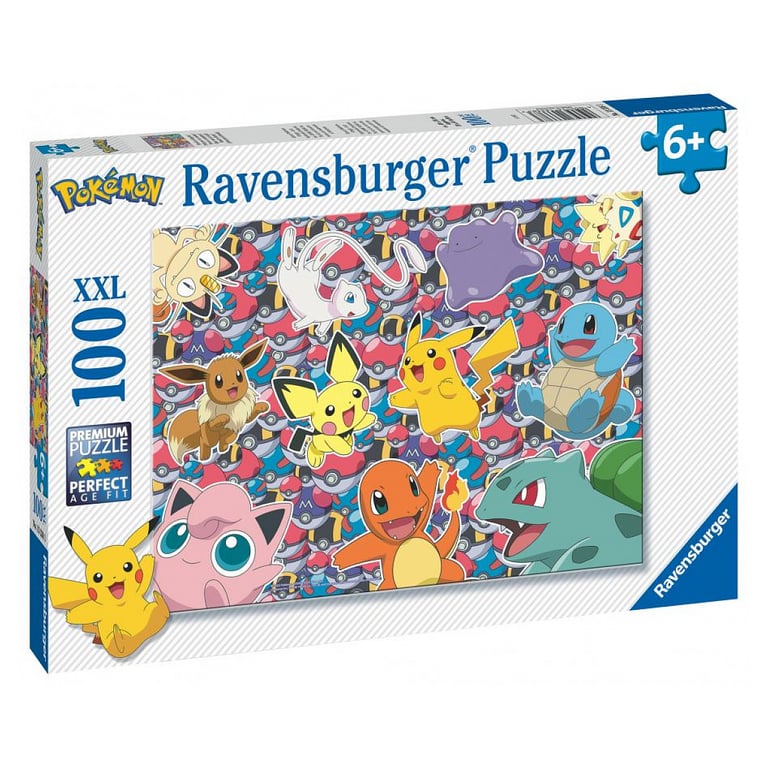 Puzzle XXL 100 pièces - Prêt pour l'aventure avec vos héros préférés - Neuf