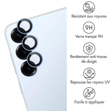 imoshion Lot de 2 protections d'objectif de caméra pour Samsung Galaxy S25 Plus - Icyblue