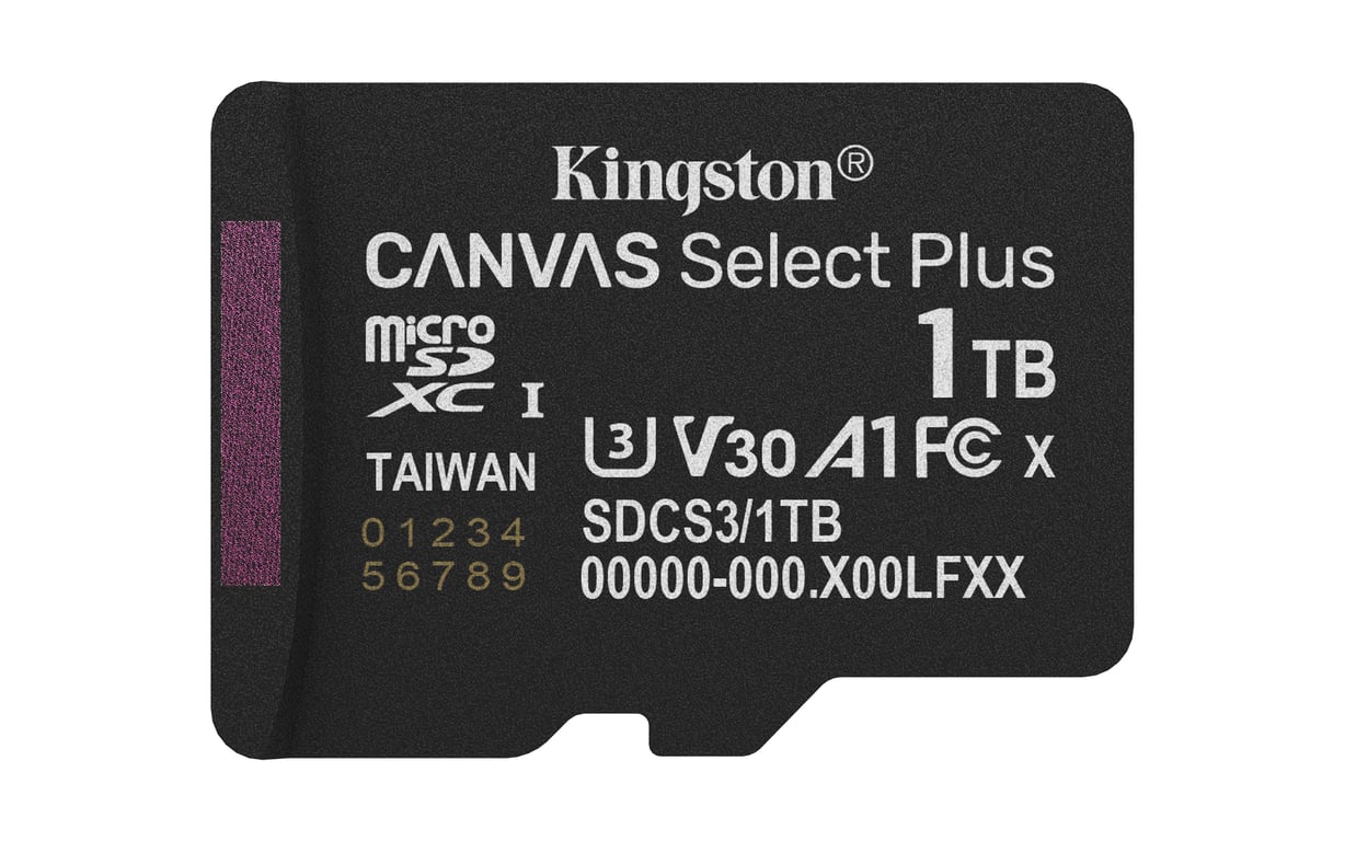 Kingston Canvas Select Plus SDCS3 - vue 10