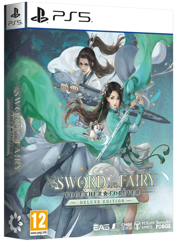 Sword and Fairy Together Forever Deluxe Edition PS5 - Neuf