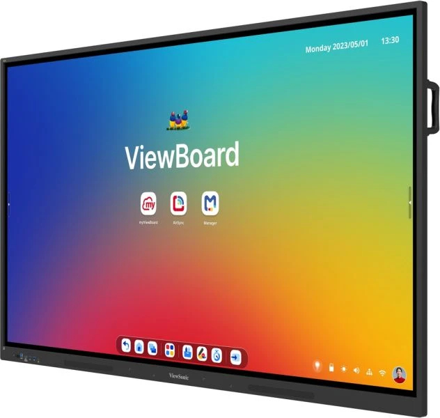 ViewSonic ViewBoard IFP7534 75 IFP34 Series écran LCD rétro éclairé par LED interactive avec écran tactile touch / capacité PC en option slot in Android ... - vue 4