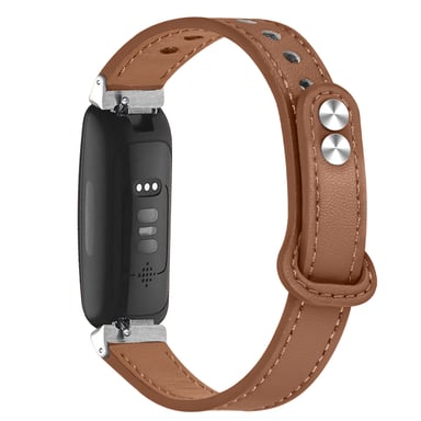 Bracelet de montre en cuir véritable Brown