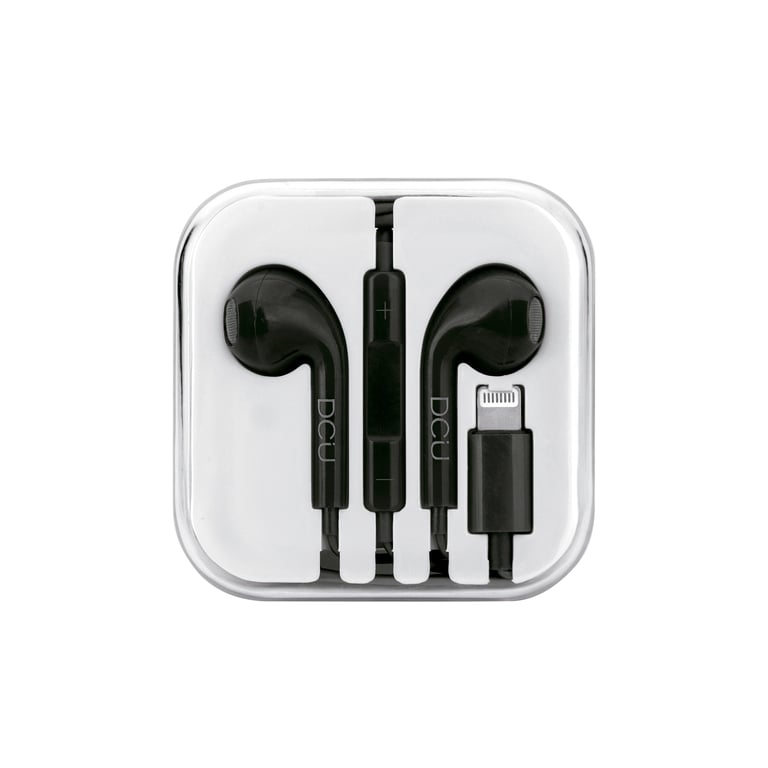 Écouteurs DCU Advance Tecnologic 34151016 – Avec Micro et Contrôle du Volume - vue 2