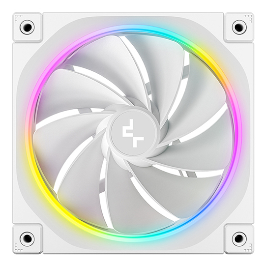 DeepCool FL12R WH 3 IN 1 Boitier PC Ventilateur 12 cm 3 pièce Neuf - vue 3