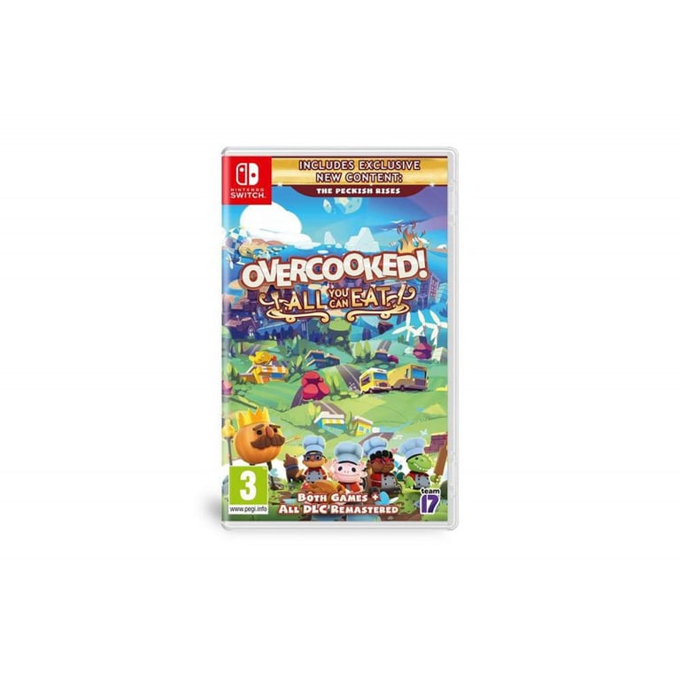 Overcooked All You Can Eat Jeu Switch