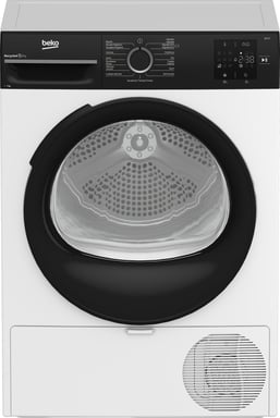Beko BM3T37230W asciugatrice Libera installazione Carico frontale 7 kg Bianco