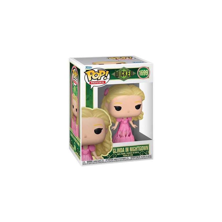 Figurine Funko Pop! Movies N°1699 Wicked Glinda En Robe De - vue 2