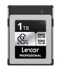 LEXAR TARJETA MEMORIA CFEXPRESS PRO TYPE B SILVER 1TB