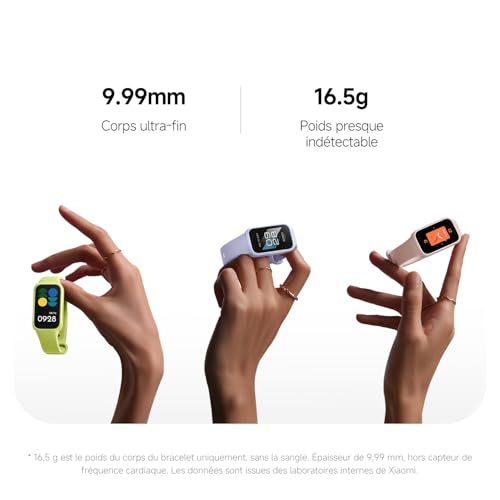 Montre Connectée Mi smart Band 9 Active Brac Xiaomi - vue 8