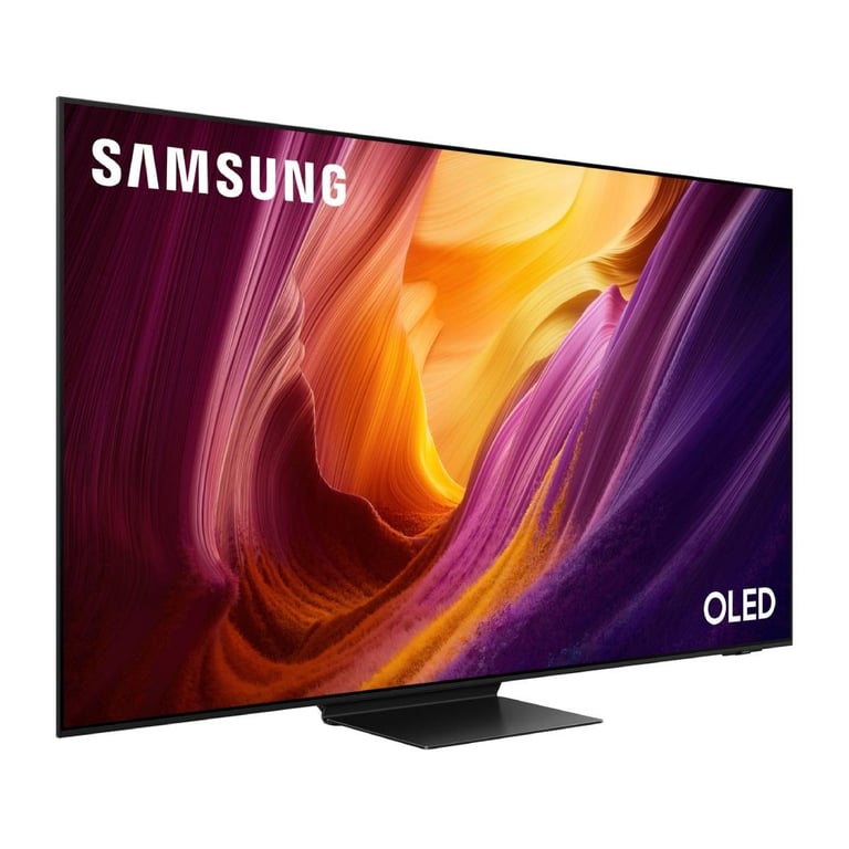 TV Samsung OLED TQ77S95HF 196 cm 2026 - vue 3