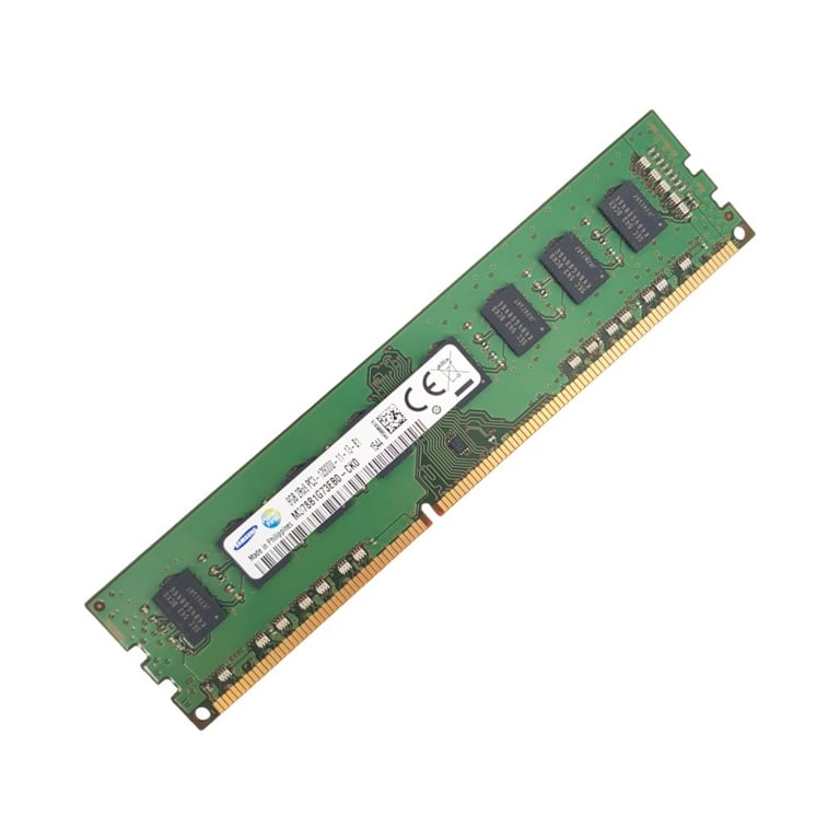 Barrette Mémoire 8Go RAM DDR3 Samsung M378B1G73EB0 CK0 DIMM PC3 - vue 2
