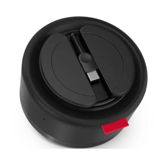 Lenovo Go 4XD1C82055 Haut parleur PC filaire USB C - vue 4