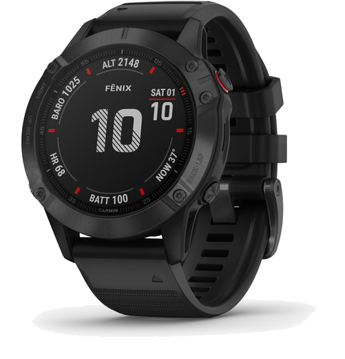 Garmin f?nix 6 Pro 3,3 cm (1.3 ) Noir GPS (satellite)