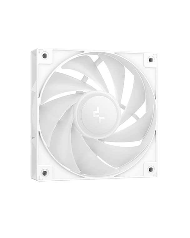 DeepCool AG400 WH Processeur Refroidisseur d'air 12 cm 1 pièce Neuf - vue 2