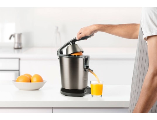 Presse-Agrumes Black+Decker BXCJ350E – 350 W, 400 ml - vue 8