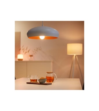 Whites LED-Lampe A60 E27 (ersetzt 60 Watt)
