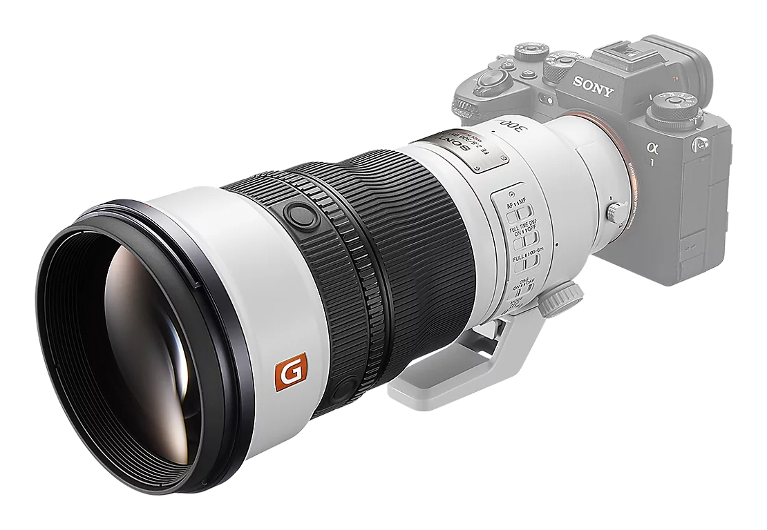 Objectif Téléobjectif Sony FE 300mm F2.8 – Grande Ouverture, Construction Tout Temps - vue 5