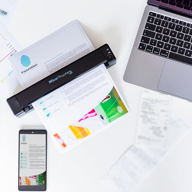 I.R.I. IRIScan Anywhere 6 Wifi - vue 4