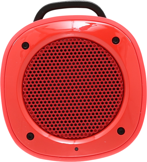 Airbeat-10 Haut-parleur portable Bluetooth avec microphone, Rouge