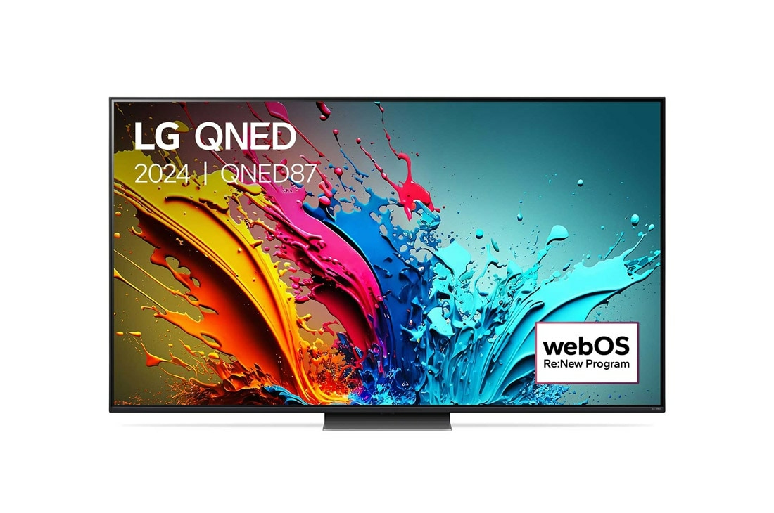 LG 75QNED87T6B TV QNED 75 4K - vue 2