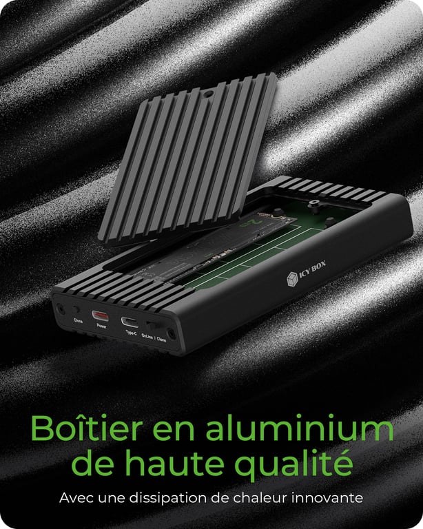 ICY BOX IB 2817MCL C31 - vue 3