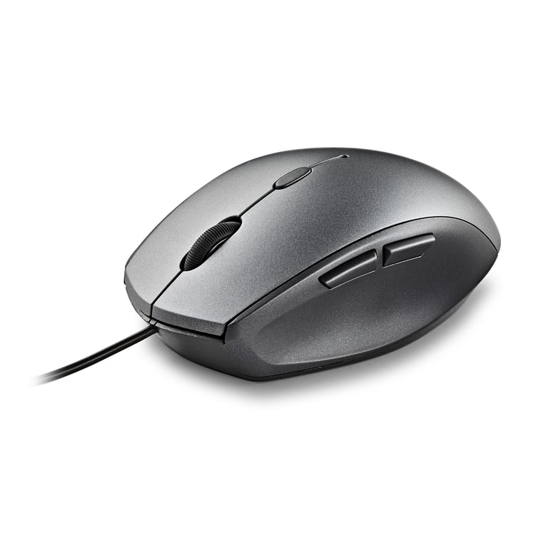 Souris NGS MOTH GRAY – Ergonomique, 1600 DPI, Filaire, Droitier - vue 3