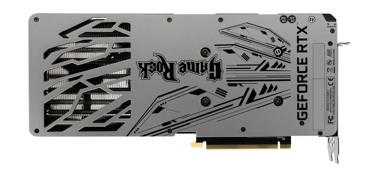 Palit GeForce RTX 3070 Ti GameRock NVIDIA 8 Go GDDR6X Neuf - vue 3