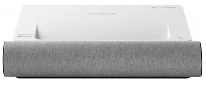 Viewsonic X2000L-4K vidéo-projecteur Projecteur à focale courte 2000 ANSI lumens 2160p (3840x2160) Compatibilité 3D Blanc