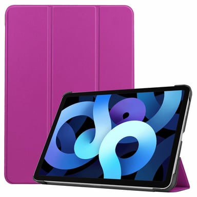 Etui coque Smartcover violet Apple iPad AIR 4 10,9 pouces 2020 / iPad AIR 5 M1 2022 - Housse Pochette protection iPad Air 4eme et 5eme generation
