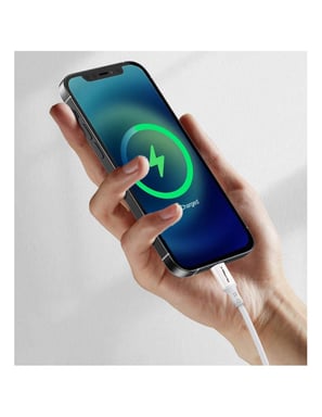 Cavo da USB-C a Lightning Fast Charge 3A Sincronizzazione 3 m