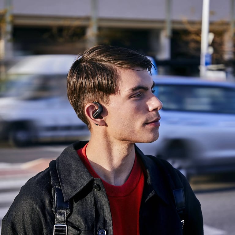 Casque Sans Fil Energy Sistem OpenWave – True Wireless, 25h Autonomie, Résistant À L'Eau - vue 2