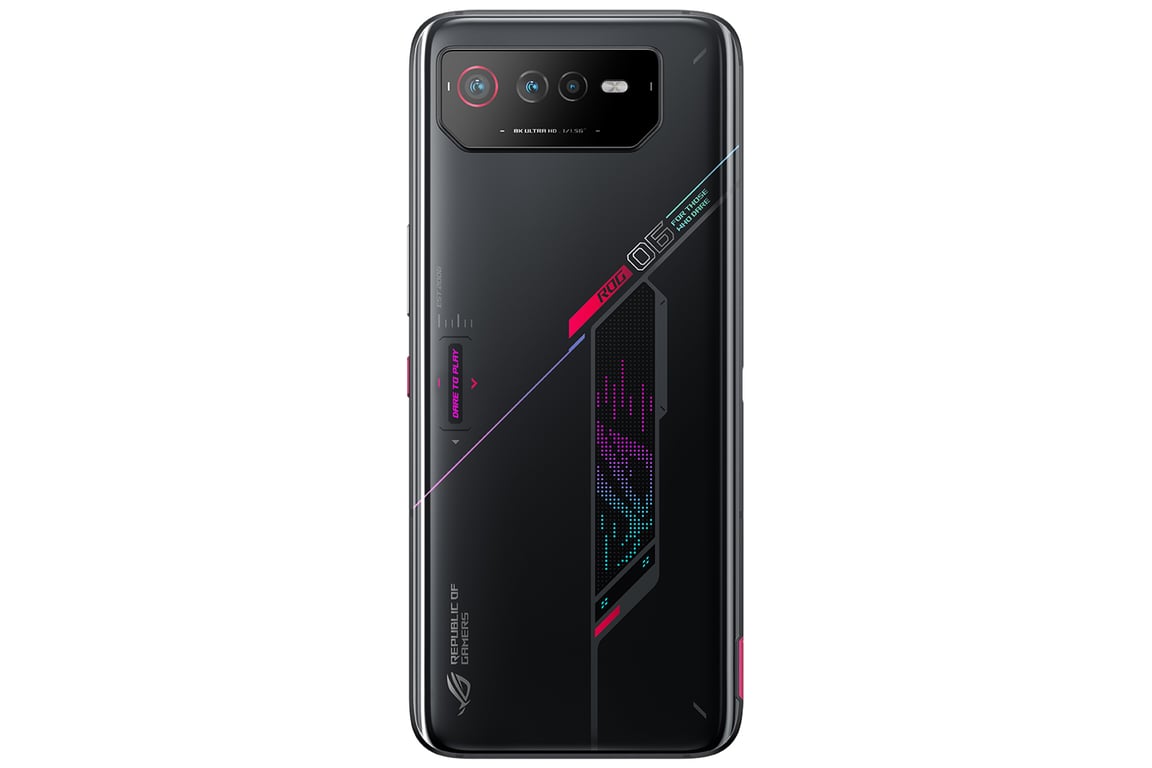 Asus ROG Phone 6 Negro (16 GB / 512 GB) Smartphone 5G-LTE Dual SIM - Snapdragon 8+ Gen 1 - RAM 12 GB - 6.78