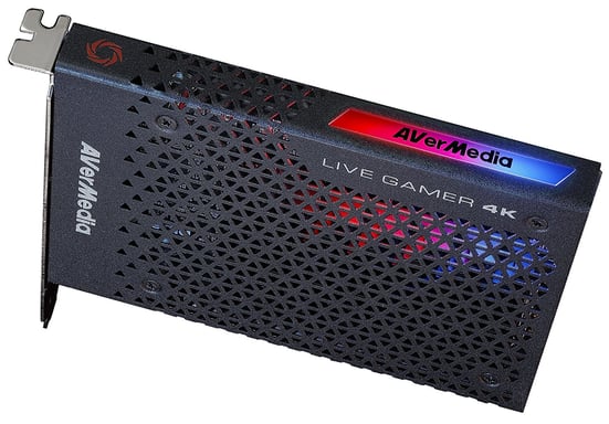 Avermedia GC573 carte d'acquisition vidéo Interne PCIe - Neuf Noir - vue 2