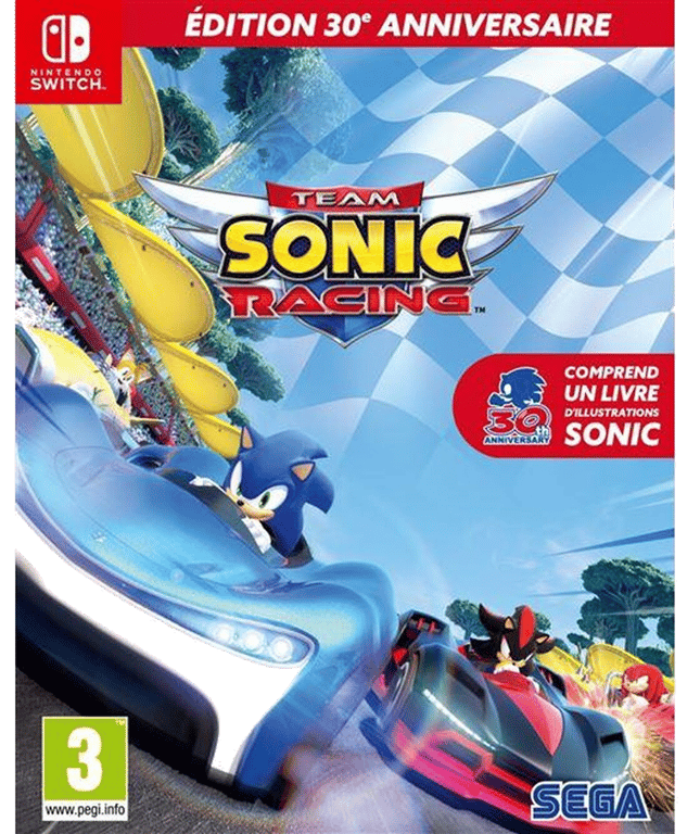 Team Sonic Racing 30th Anniversary Edition Premium Nintendo Switch