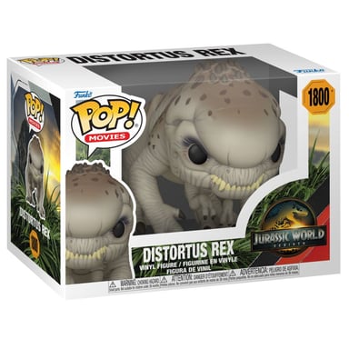 Figurine Funko Pop Jurassic World Distortus Rex