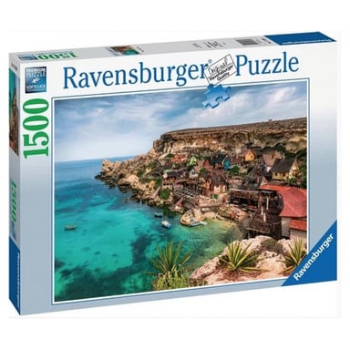 Puzzle de 1500 piezas Popeye Village - Ideal para fans adultos