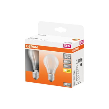 LED STD VER.DEP 7W E27 CHD BTE2 OSRAM - 4058075132832 - Neuf